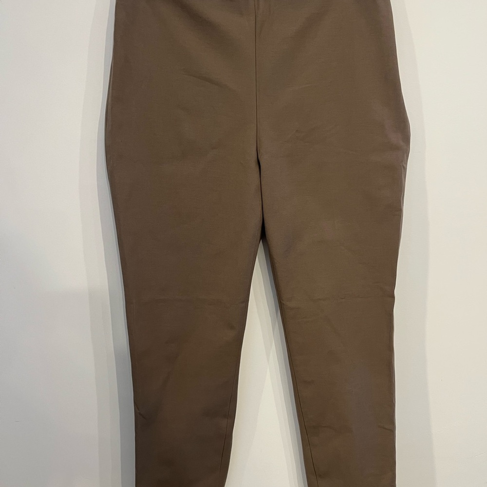 Theory Brown Trousers - size 8